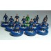 Subbuteo Andrew Table Soccer Manchester United 2013-14 away kit on WSB Professional bases